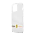Miniatyrbild 1 av 4: Skal till iPhone 13 Pro i stötsäker TPU modell Italia Wings Ferrari Transparent