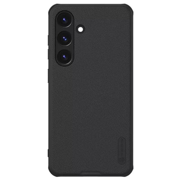 Fodral - Nillkin - Super Frosted Shield Pro - Svart - Stel - Vattentät IP68
