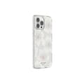 Miniatyrbild 2 av 3: Fodral för iPhone 12 Pro Max / 13 Pro Max Hollyhock Range Hollyhock Print Kate Spade White