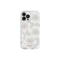 Miniatyrbild 1 av 3: Fodral för iPhone 12 Pro Max / 13 Pro Max Hollyhock Range Hollyhock Print Kate Spade White
