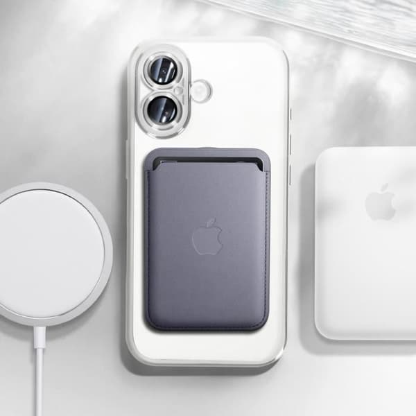 Coque - AVIZAR - iPhone 16 Plus - Silikon - Silver kromad kontur - Heltäckande kameraskydd