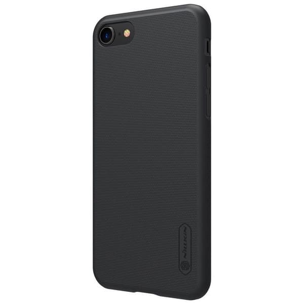 Coque iPhone 7/8/SE 2/SE 2020/SE 3 - Nillkin - Super Frosted Shield - Svart - Hård - Vattentät