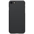 Miniatyrbild 2 av 6: Coque iPhone 7/8/SE 2/SE 2020/SE 3 - Nillkin - Super Frosted Shield - Svart - Hård - Vattentät