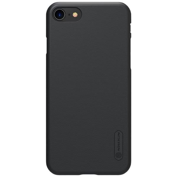 Coque iPhone 7/8/SE 2/SE 2020/SE 3 - Nillkin - Super Frosted Shield - Svart - Hård - Vattentät