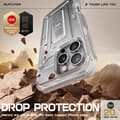 Miniatyrbild 6 av 6: Skydd för iPhone 16 Pro Max - Supcase Unicorn Beetle Pro - Transparent