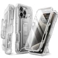 Miniatyrbild 1 av 6: Skydd för iPhone 16 Pro Max - Supcase Unicorn Beetle Pro - Transparent
