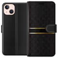 Miniatyrbillede 1 af 3: Apple iPhone 13 Tegnebogsetui Glamourøst