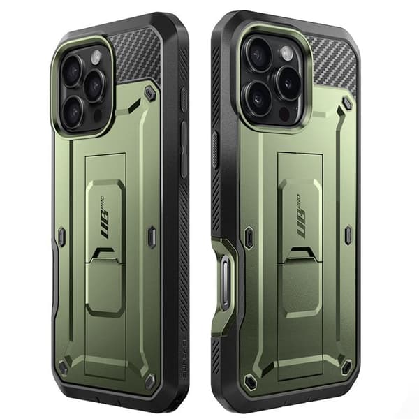 Coque för iPhone 16 Pro Max - Supcase Unicorn Beetle Pro - Guldan
