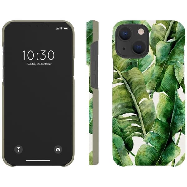 agood company iPhone 13 Mini Kuori Kasvipohjainen Palm Leaves