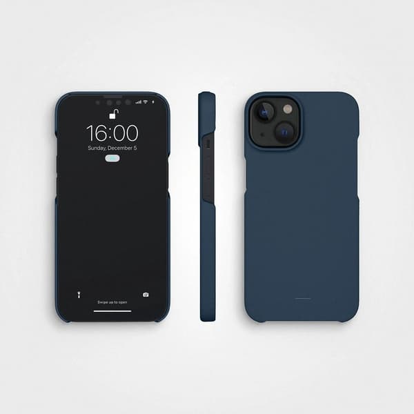 agood company iPhone 13 Cover Plantebaseret Blueberry Blue
