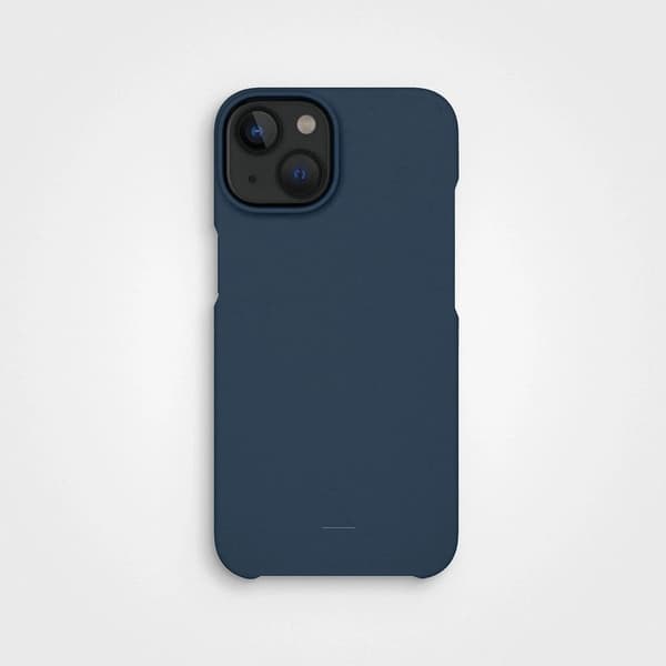 agood company iPhone 13 Cover Plantebaseret Blueberry Blue