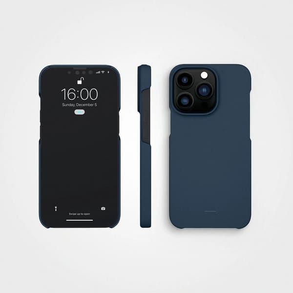 agood company iPhone 13 Pro Kuori Kasvipohjainen Blueberry Blue
