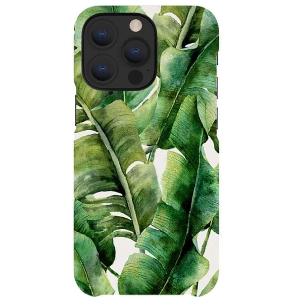 agood company iPhone 13 Pro Kuori Kasvipohjainen Palm Leaves