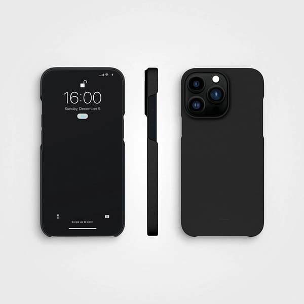 agood company iPhone 13 Pro Max Kuori Kasvipohjainen Charcoal Black