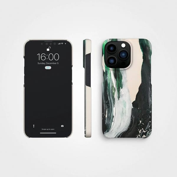 agood company iPhone 13 Pro Max Cover Plantebaseret Green Paint