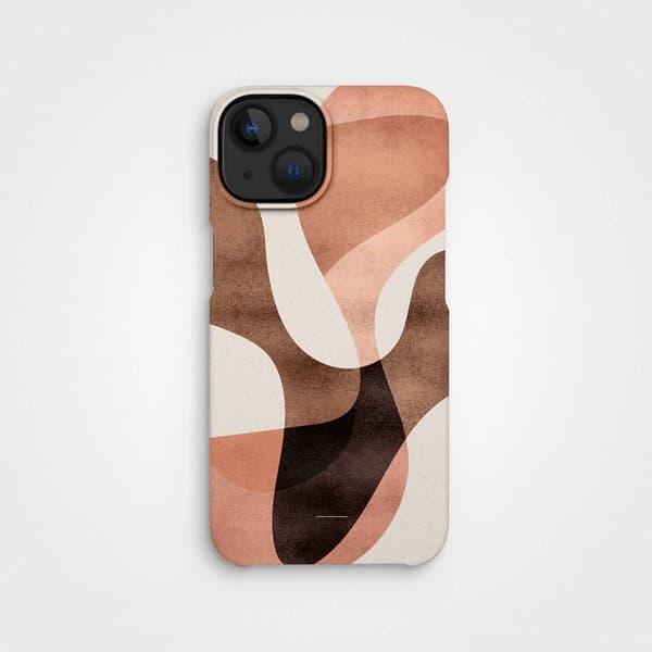 agood company iPhone 13 Kuori Kasvipohjainen Curves
