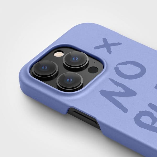 agood company iPhone 14 Pro Kuori Kasvipohjainen No Plastic Vista Blue