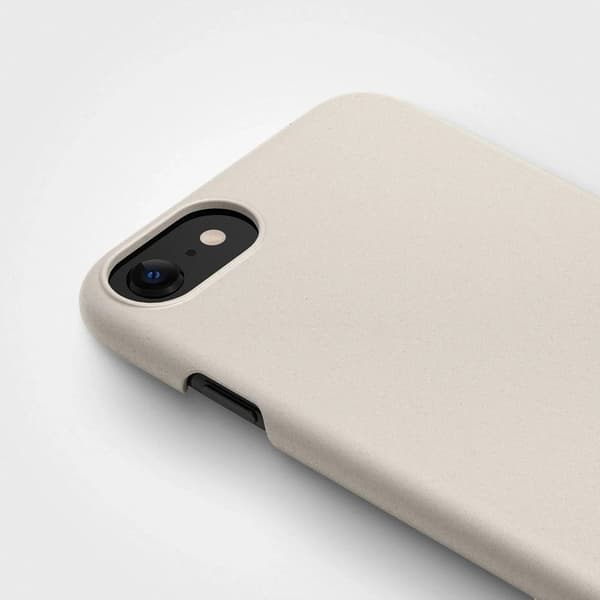 agood company iPhone 6/6S/7/8/SE Deksel Plantebasert Vanilla White