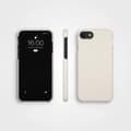 Miniatyrbilde 2 av 3: agood company iPhone 6/6S/7/8/SE Deksel Plantebasert Vanilla White