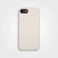 Miniatyrbilde 1 av 3: agood company iPhone 6/6S/7/8/SE Deksel Plantebasert Vanilla White