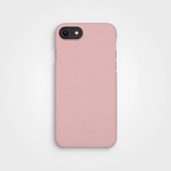 agood company iPhone 6/6S/7/8/SE Kuori Kasvipohjainen Dusty Pink