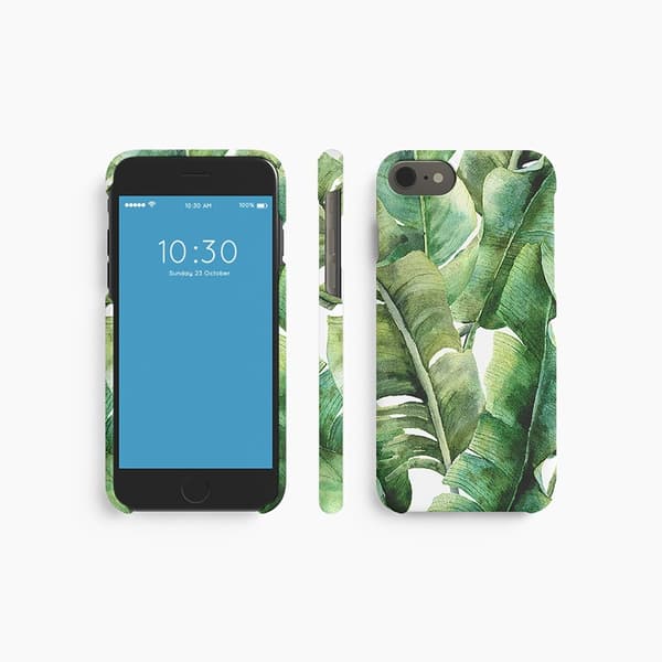 agood company iPhone 6/6S/7/8/SE Kuori Kasvipohjainen Palm Leaves