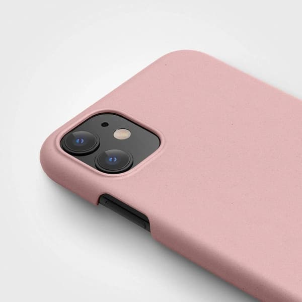 agood company iPhone 11 Deksel Plantebasert Dusty Pink