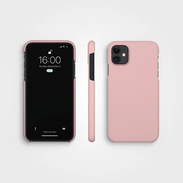 agood company iPhone 11 Deksel Plantebasert Dusty Pink