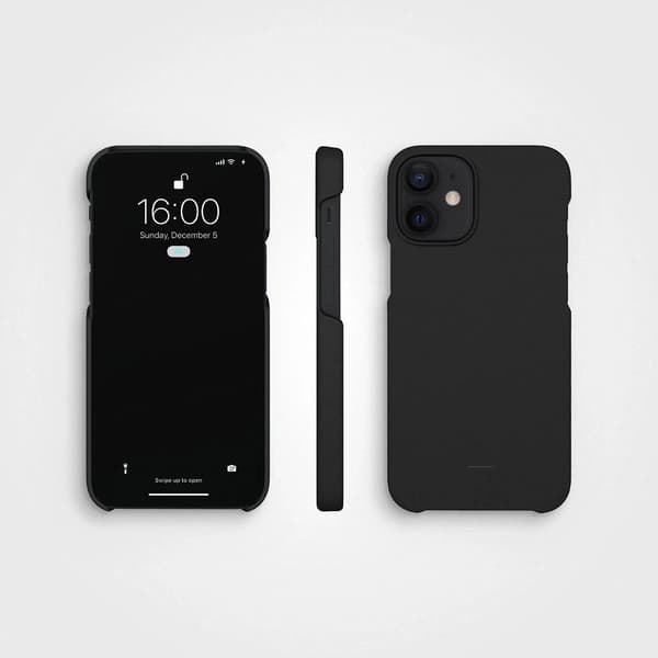 agood company iPhone 12 Mini Deksel Plantebasert Charcoal Black