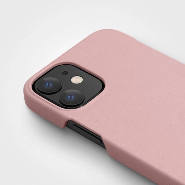 agood company iPhone 12 Mini Skal Växtbaserat Dusty Pink