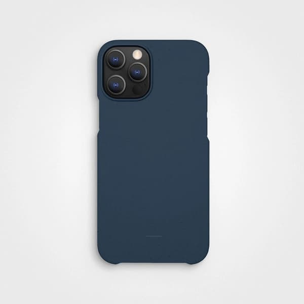 agood company iPhone 12/iPhone 12 Pro Kuori Kasvipohjainen Blueberry Blue