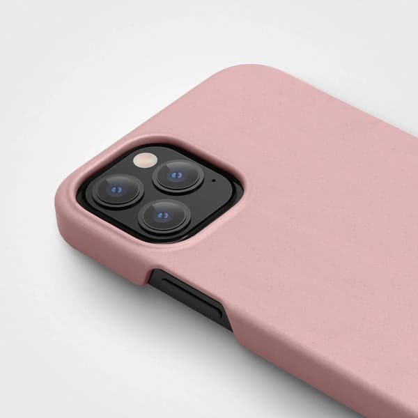 agood company iPhone 12/iPhone 12 Pro Deksel Plantebasert Dusty Pink