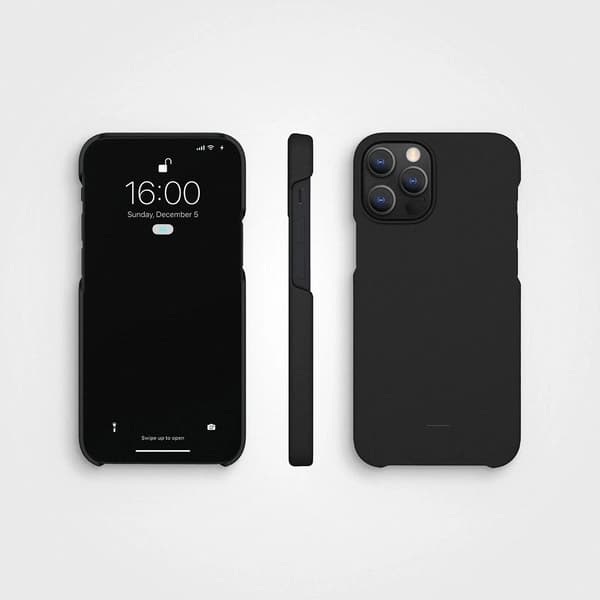 agood company iPhone 12 Pro Max Kuori Kasvipohjainen Charcoal Black