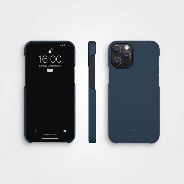 agood company iPhone 12 Pro Max Kuori Kasvipohjainen Blueberry Blue