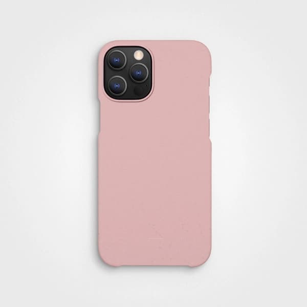 agood company iPhone 12 Pro Max Kuori Kasvipohjainen Dusty Pink