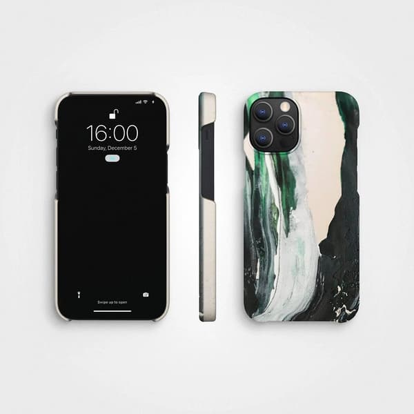 agood company iPhone 12 Pro Max Kuori Kasvipohjainen Green Paint
