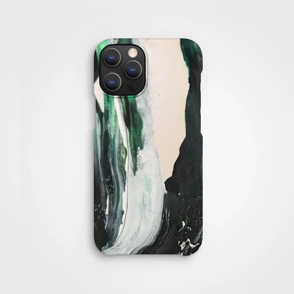 agood company iPhone 12 Pro Max Kuori Kasvipohjainen Green Paint