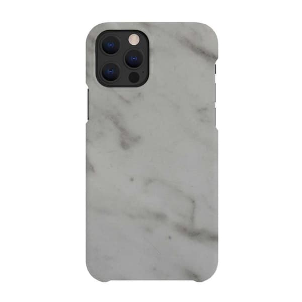 agood company iPhone 12 Pro Max Kuori Kasvipohjainen White Marble