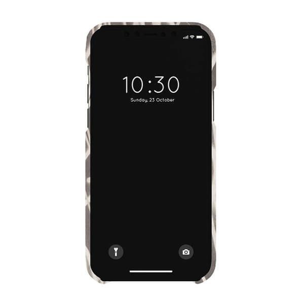 agood company iPhone 12 Pro Max Kuori Kasvipohjainen Graffiti Heart Black White