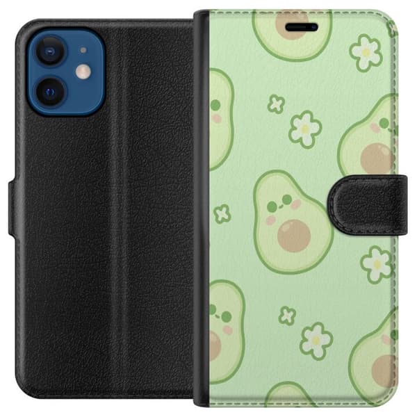 Apple iPhone 12 Lommeboketui Avokado Søt