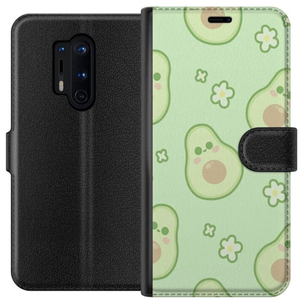 OnePlus 8 Pro Lompakkokotelo Avokado Makea