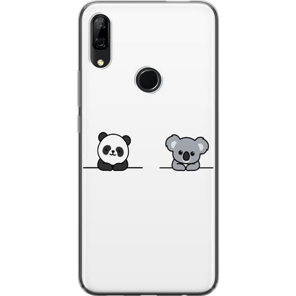 Huawei P Smart Z Gjennomsiktig deksel Panda Koala