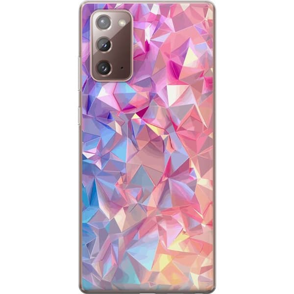 Samsung Galaxy Note20 Läpinäkyvä kuori Mitatonta Fantasiaa