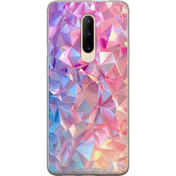 OnePlus 7 Pro Genomskinligt Skal Dimensional Fantasi