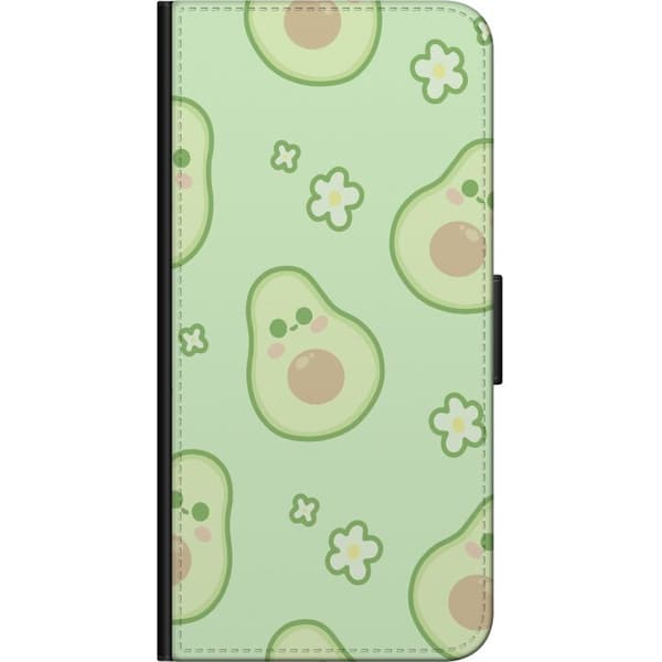 OnePlus Nord N100 Tegnebogsetui Avocado Sød