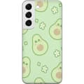 Miniatyrbillede 1 af 3: Samsung Galaxy S22+ 5G Gennemsigtig cover Avocado Sød