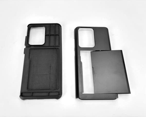 INF Suojakotelo korttitelineellä Samsung-puhelimelle Samsung Galaxy S20 Ultra