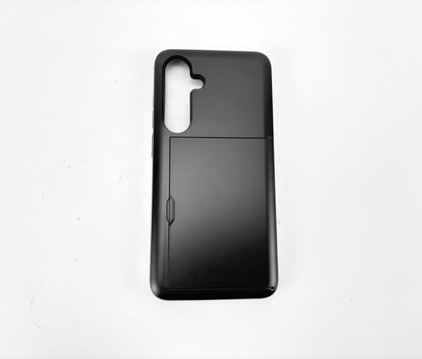 INF Suojakotelo korttitelineellä Samsung-puhelimelle Samsung Galaxy S24 FE