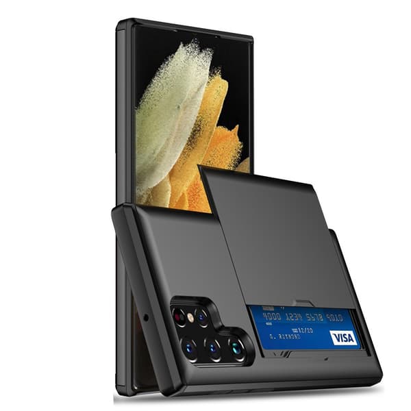 INF Beskyttelsesveske med kortholder til Samsung telefon Samsung Galaxy S24