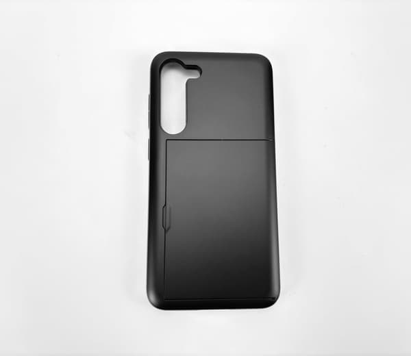 INF Suojakotelo korttitelineellä Samsung-puhelimelle Samsung Galaxy S23 Plus